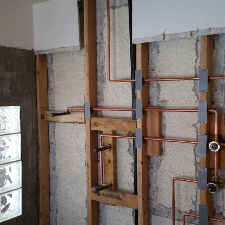Copper pipe installation for Emergency Plumber in LaGrange